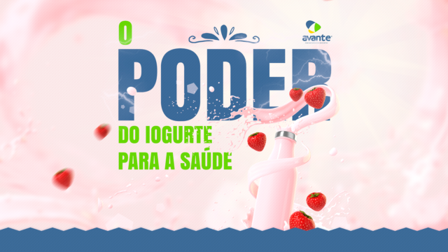 o poder do iogurte para a saúde